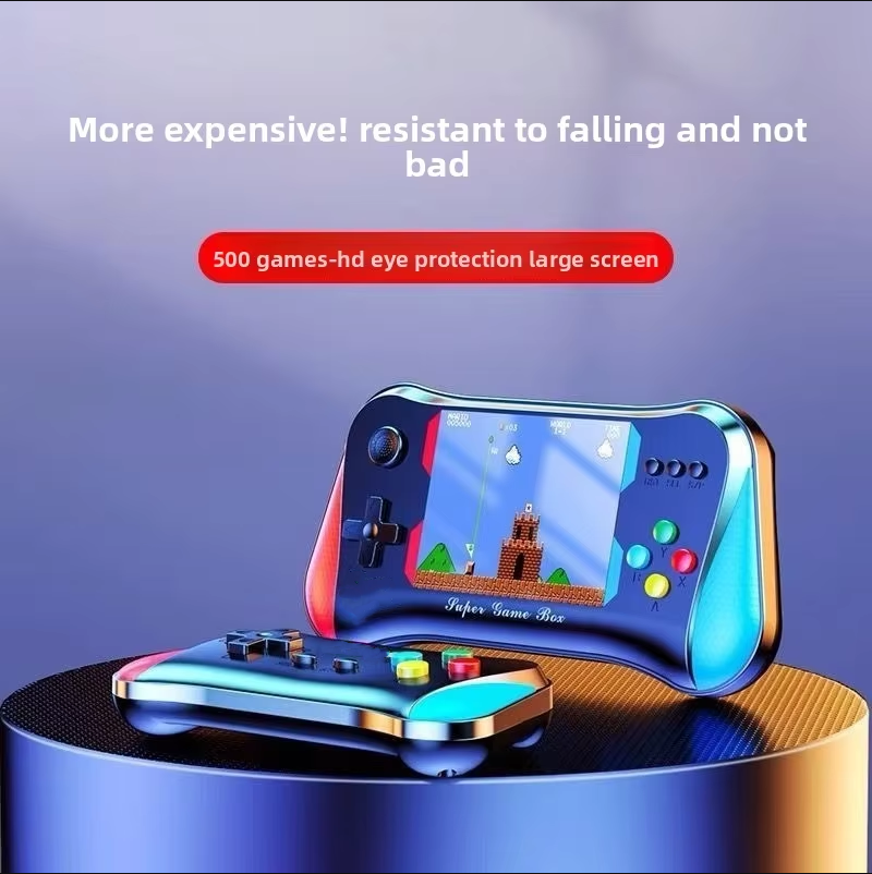 X7M El Tipi Renkli Ekranlı Oyu - Gaming Console Under 500 incelemesi ve fiyatı