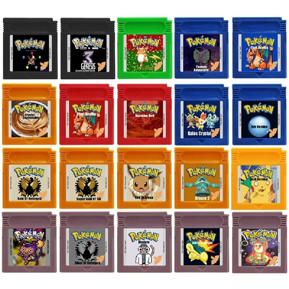 Pokemon Noel GBC Oyun Kartuşu  - Gaming Console Video incelemesi ve fiyatı