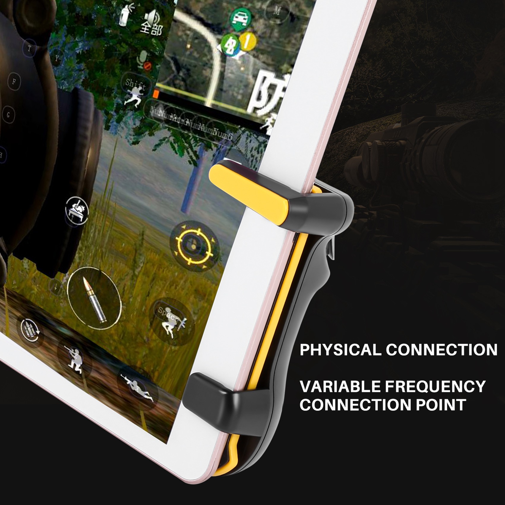 Pratik Tetik Oyun Denetleyicis - Gaming Console Ipad incelemesi ve fiyatı