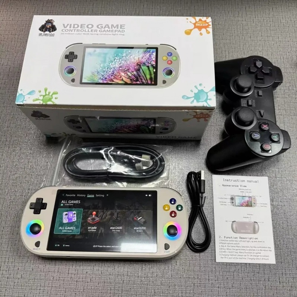 M22 Pro Retro El Oyun Konsolu  - Gaming Console Under 500 incelemesi ve fiyatı