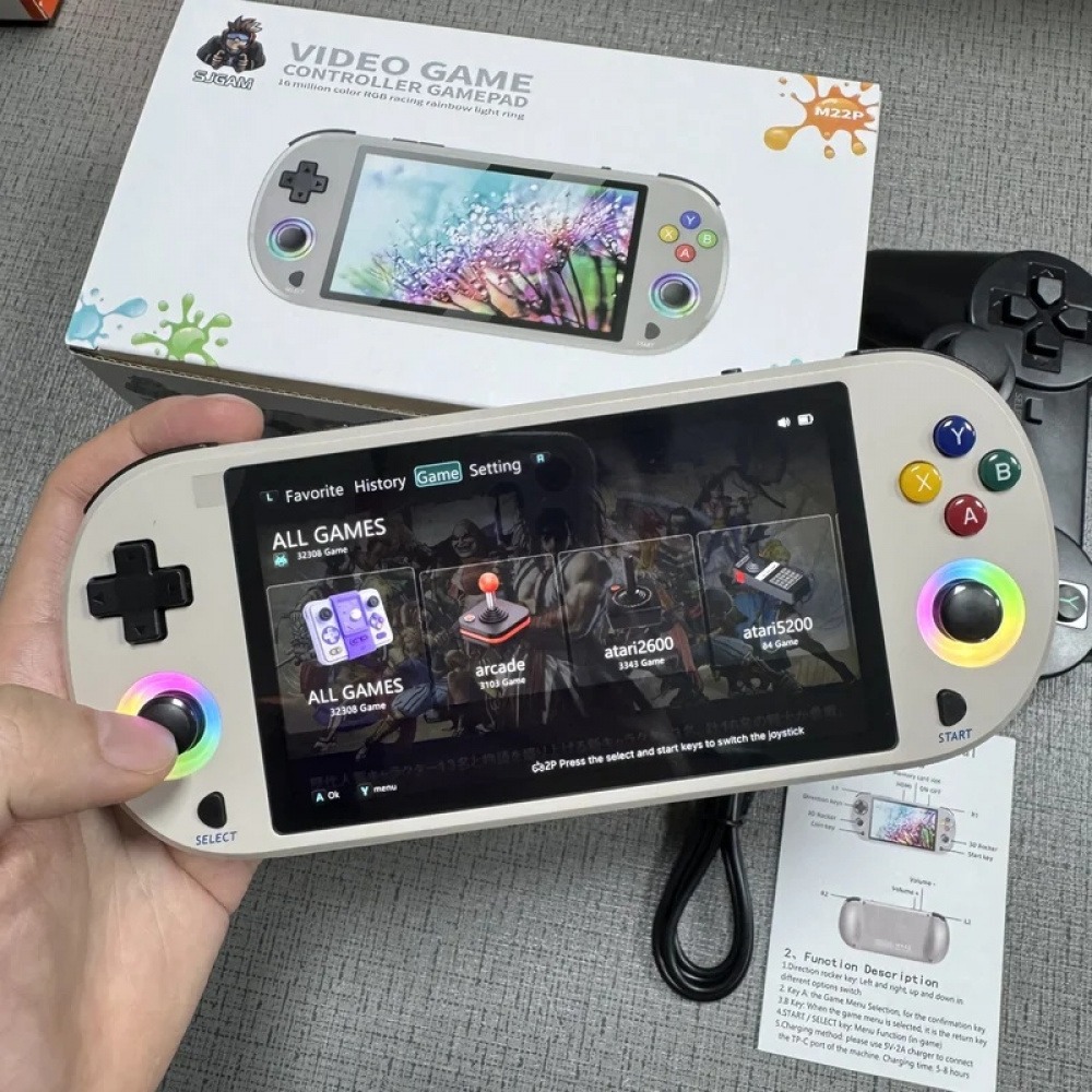 M22 Pro Retro El Oyun Konsolu  - Gaming Console Under 500 incelemesi ve fiyatı