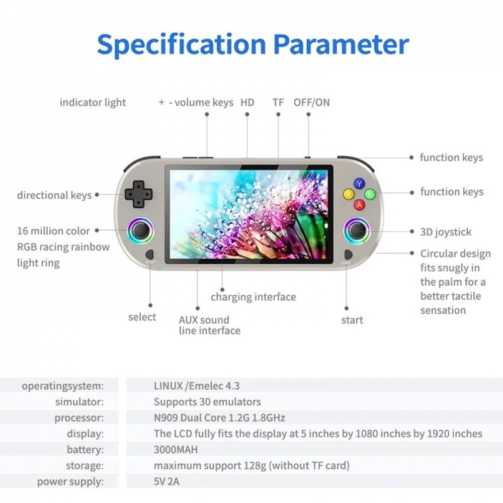 M22 Pro Retro El Oyun Konsolu  - Gaming Console Under 500 incelemesi ve fiyatı