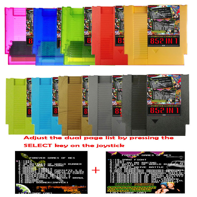 FOREVER DUO GAMES OF NES 852's - Gaming Console Kit incelemesi ve fiyatı