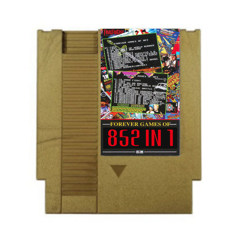 FOREVER DUO GAMES OF NES 852's - Gaming Console Kit incelemesi ve fiyatı