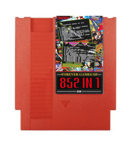 FOREVER DUO GAMES OF NES 852's - Gaming Console Kit incelemesi ve fiyatı