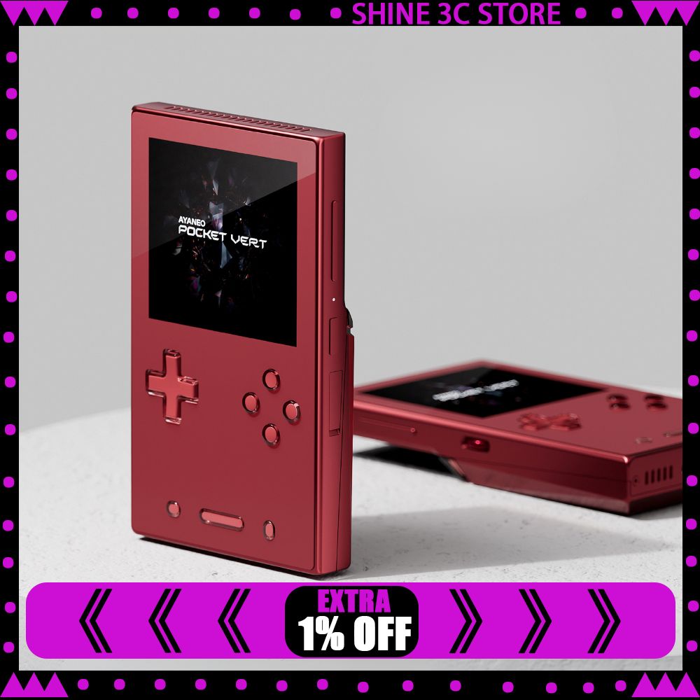 AYANEO Pocket VERT Oyun Konsol - Gaming Console Ayaneo incelemesi ve fiyatı