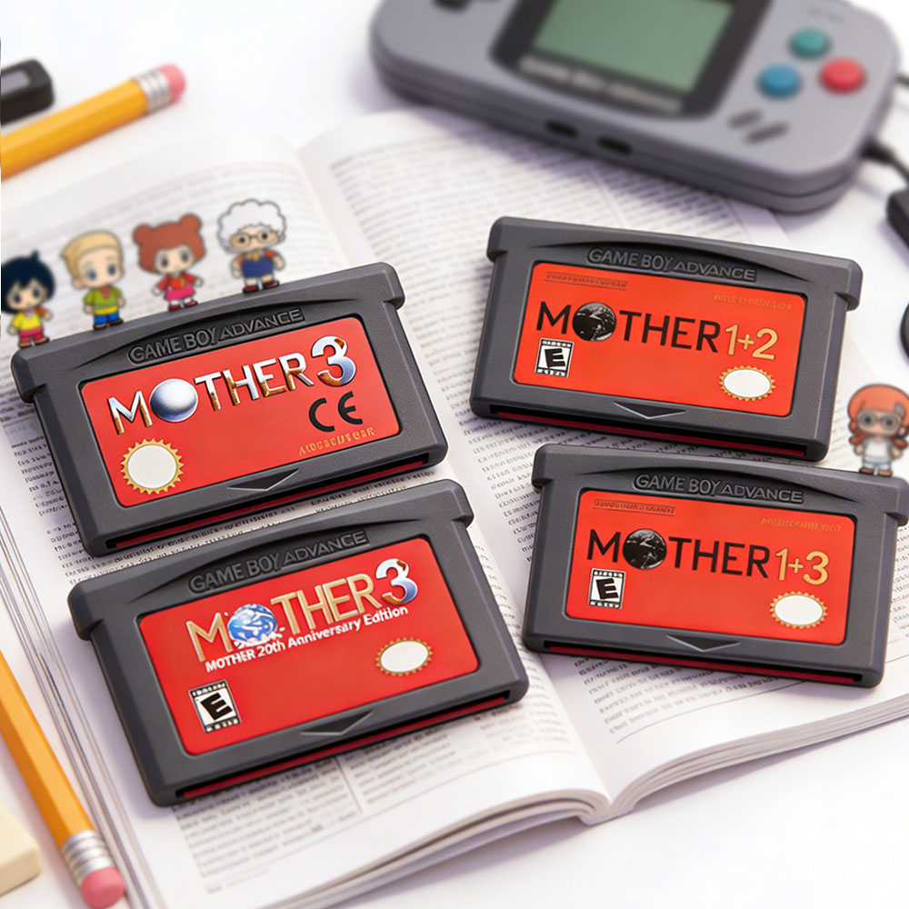 Mother Serisi GBA Oyun Kartı K - Gaming Console Video incelemesi ve fiyatı