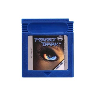 Perfect Dark GBC Oyun Kartuşu  - Gaming Console Video incelemesi ve fiyatı