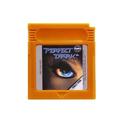 Perfect Dark GBC Oyun Kartuşu  - Gaming Console Video incelemesi ve fiyatı