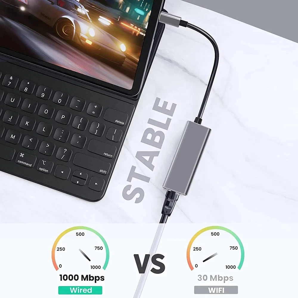 Kebidumei 1000 Mbps Ağ Kartı U - Lan Cable Gaming incelemesi ve fiyatı