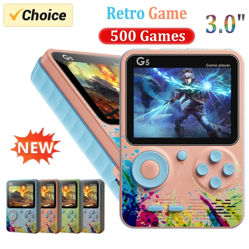 Macaron G5 Retro El Tipi Oyun  - Gaming Console Under 500 incelemesi ve fiyatı