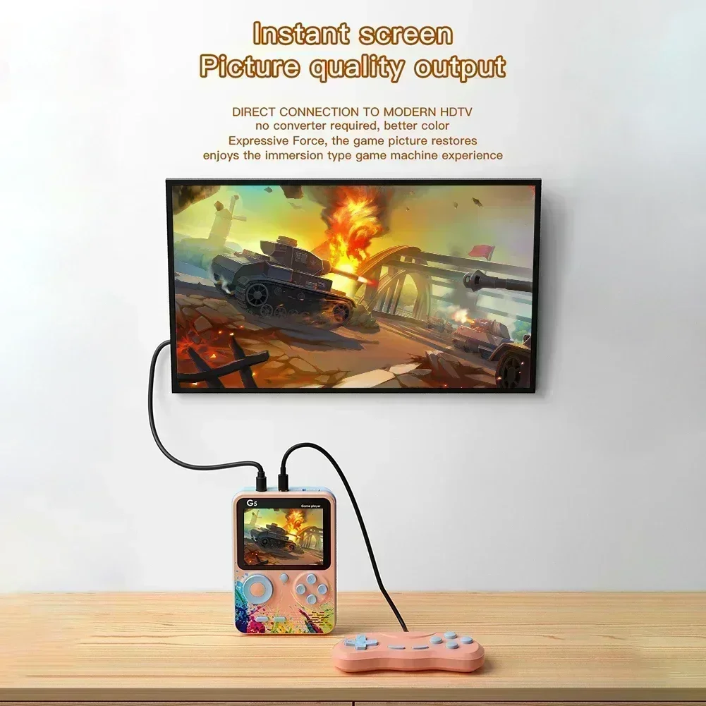 Macaron G5 Retro El Tipi Oyun  - Gaming Console Under 500 incelemesi ve fiyatı