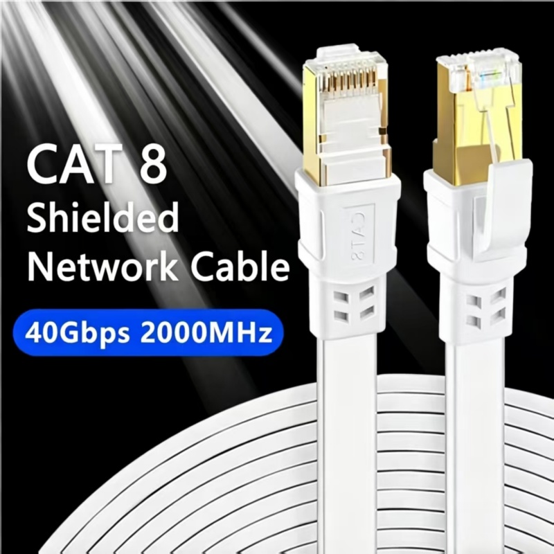 Cat 8 Ethernet Kablosu LAN Ağ  - Lan Cable Gaming incelemesi ve fiyatı