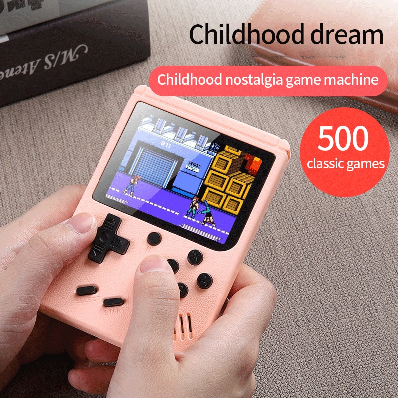 Retro Taşınabilir Mini El Vide - Gaming Console Under 500 incelemesi ve fiyatı