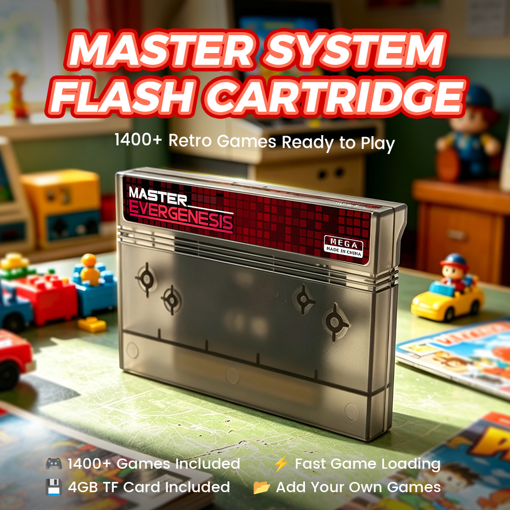ED MS 1400 1 Oyun Kartuşu Mast - Gaming Console Kit incelemesi ve fiyatı