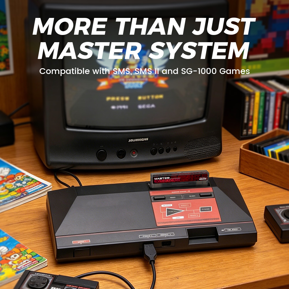 ED MS 1400 1 Oyun Kartuşu Mast - Gaming Console Kit incelemesi ve fiyatı