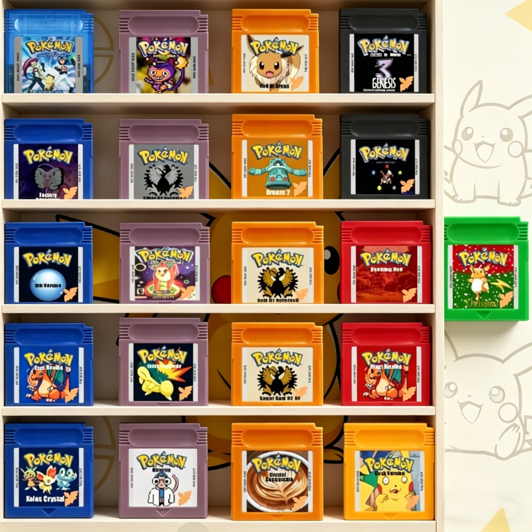 GBC Pokemon Serisi Oyun Kartuş - Gaming Console Video incelemesi ve fiyatı