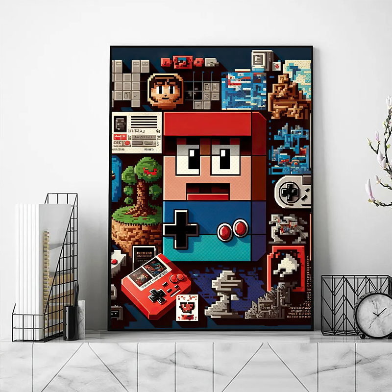 Sıcak Oyun Konsolu Kolaj Pikse - Gaming Console Picture incelemesi ve fiyatı