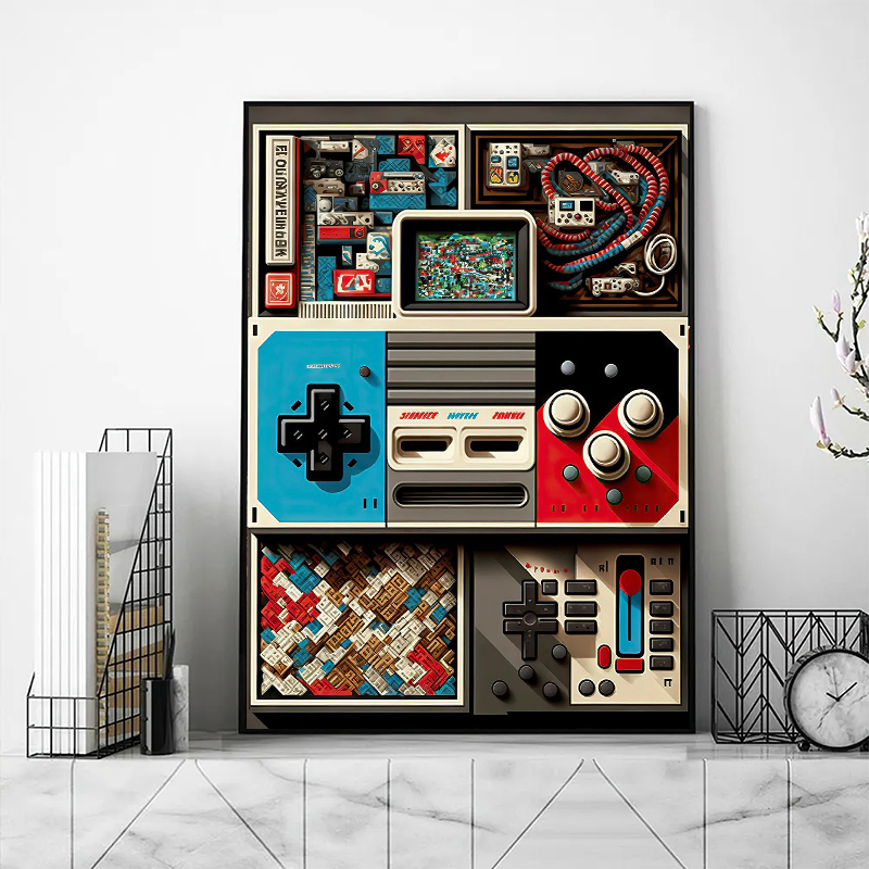 Sıcak Oyun Konsolu Kolaj Pikse - Gaming Console Picture incelemesi ve fiyatı