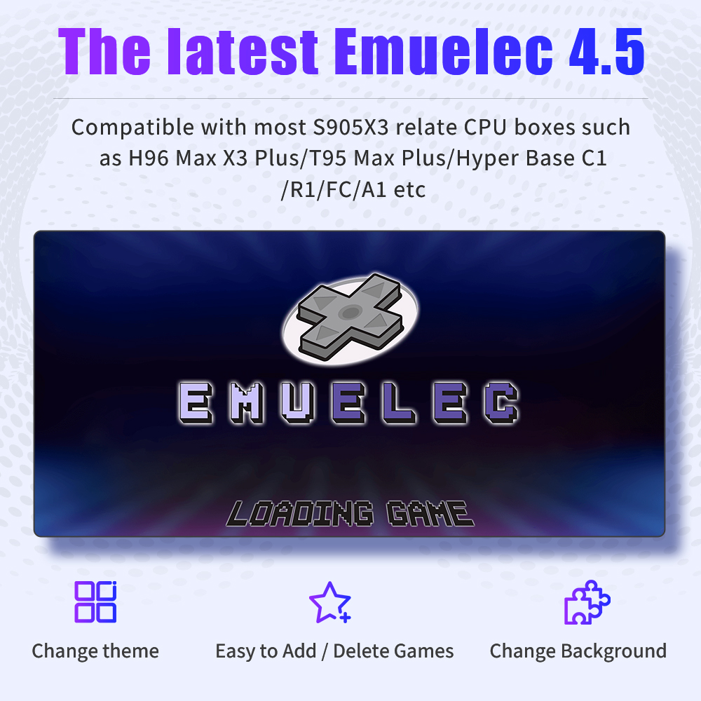 S905X3 çip TV kutusu için oyun - Gaming Console Retro incelemesi ve fiyatı