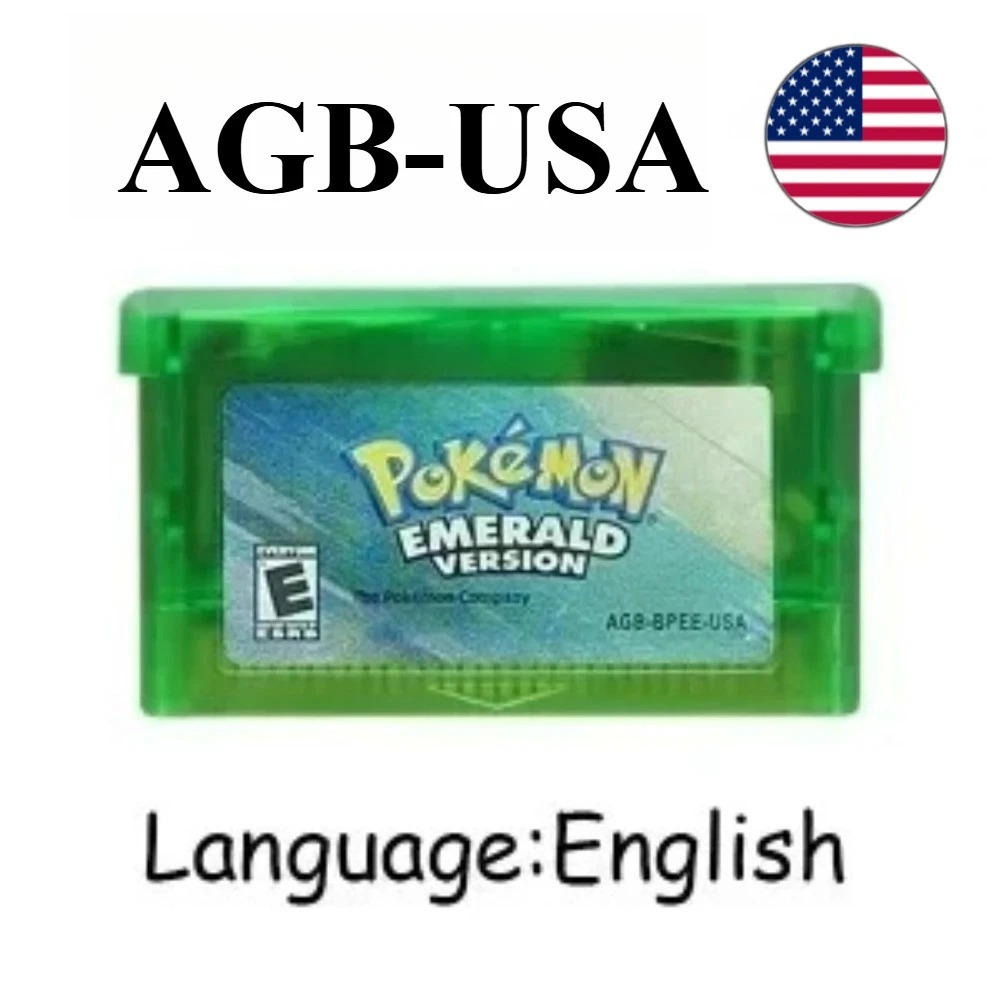 GBA Oyunu Pokemon Serisi 32 Bi - Gaming Console Video incelemesi ve fiyatı