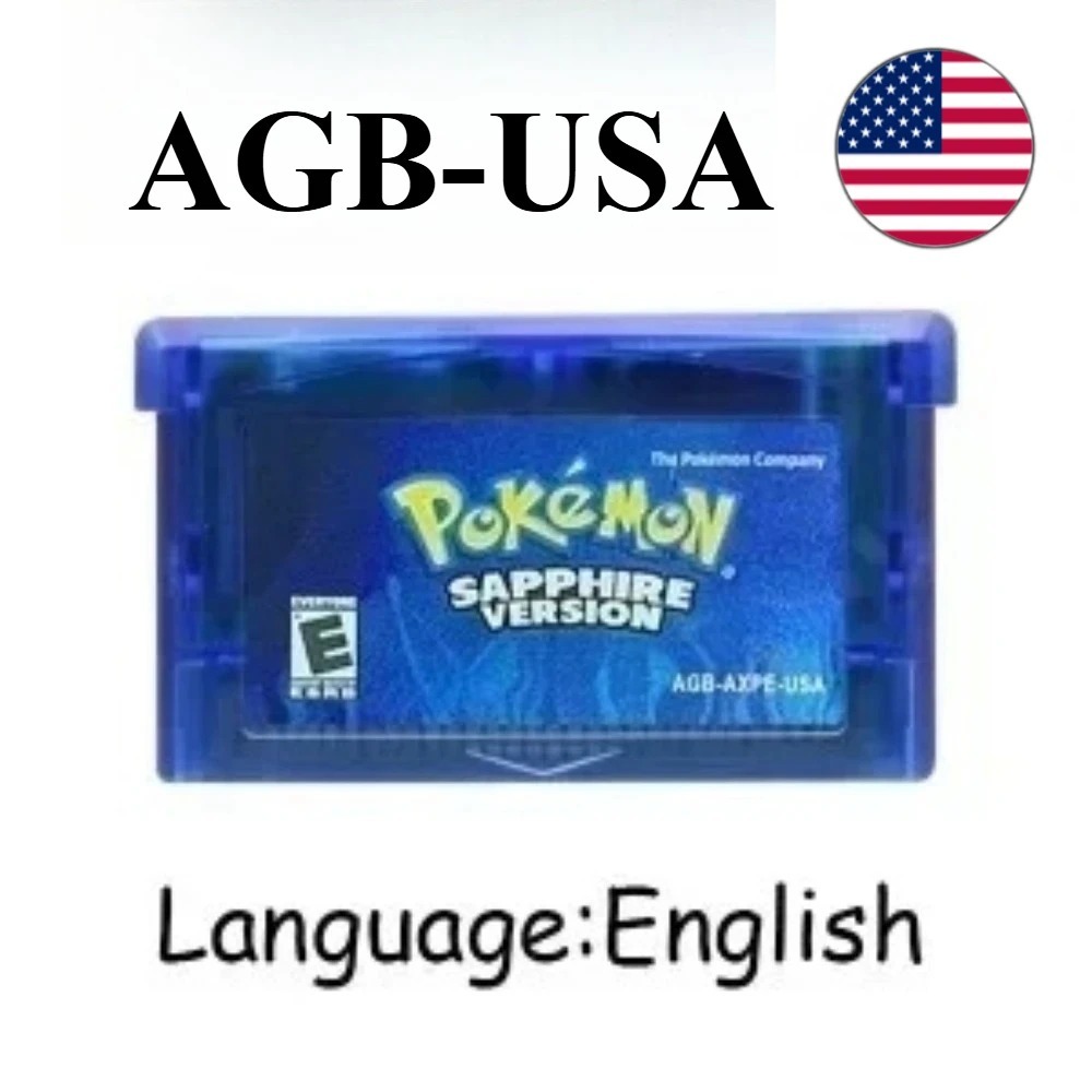 GBA Oyunu Pokemon Serisi 32 Bi - Gaming Console Video incelemesi ve fiyatı