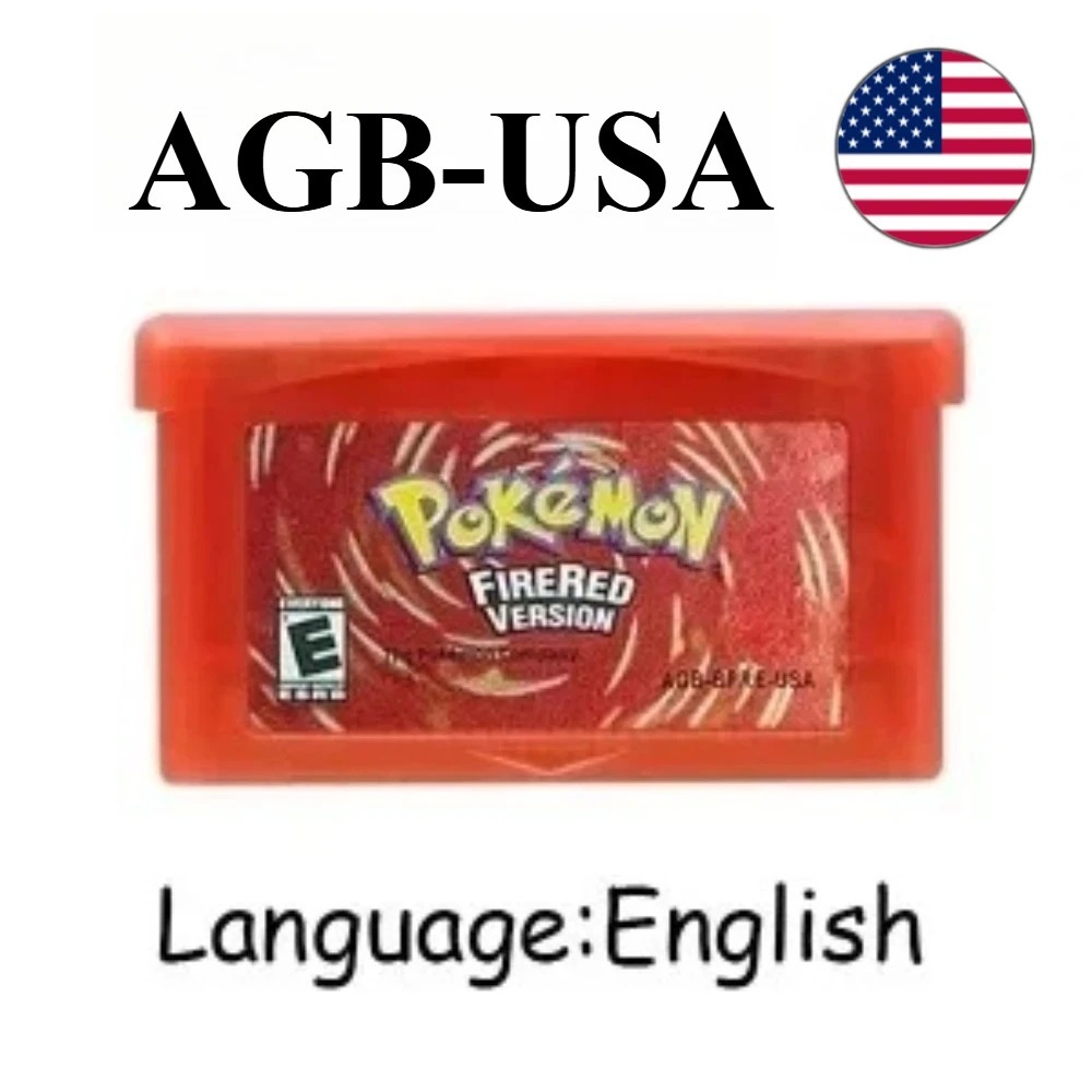 GBA Oyunu Pokemon Serisi 32 Bi - Gaming Console Video incelemesi ve fiyatı