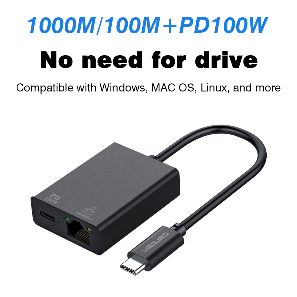 UGOURD 100 Mbps 1000 Mbps USB  - Lan Cable Gaming incelemesi ve fiyatı