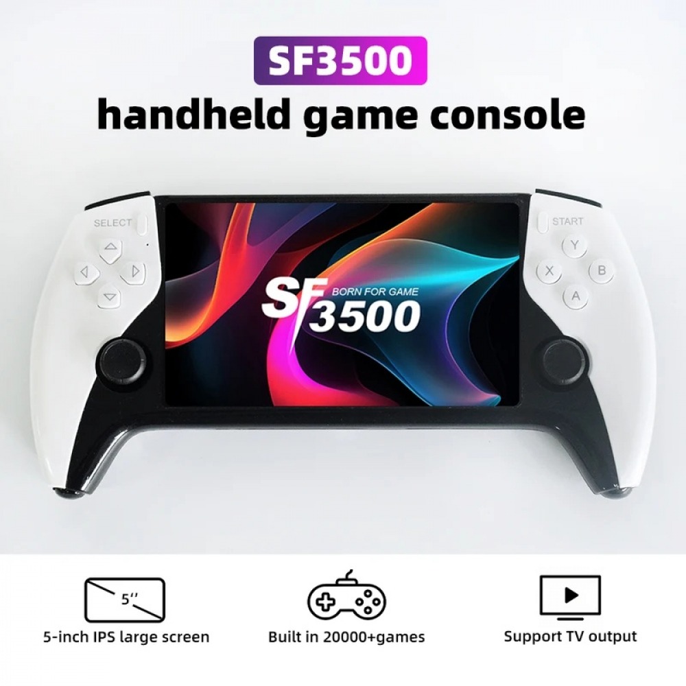 SF3500/Q21 El Oyun Konsolu 5 İ - Gaming Console Under 500 incelemesi ve fiyatı