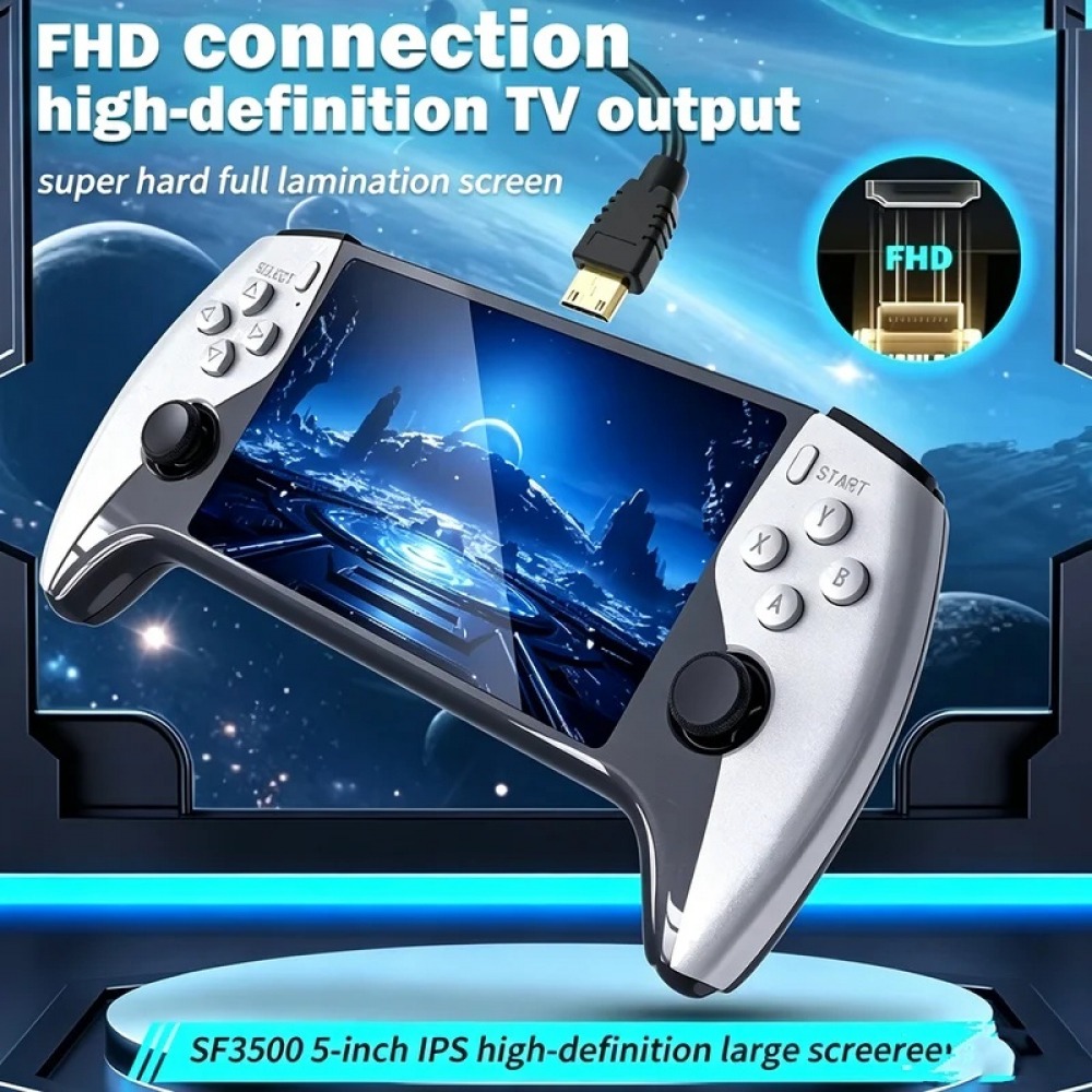 SF3500/Q21 El Oyun Konsolu 5 İ - Gaming Console Under 500 incelemesi ve fiyatı