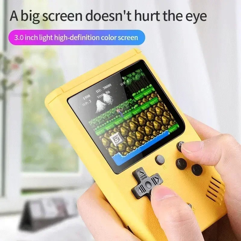 Retro Taşınabilir Mini El Vide - Gaming Console Under 500 incelemesi ve fiyatı