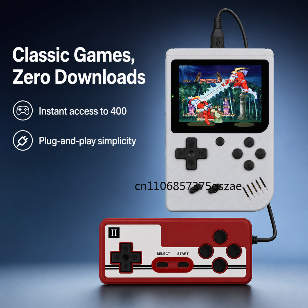 400'ü 1 Arada MİNİ Oyunlar El  - Gaming Console Under 500 incelemesi ve fiyatı