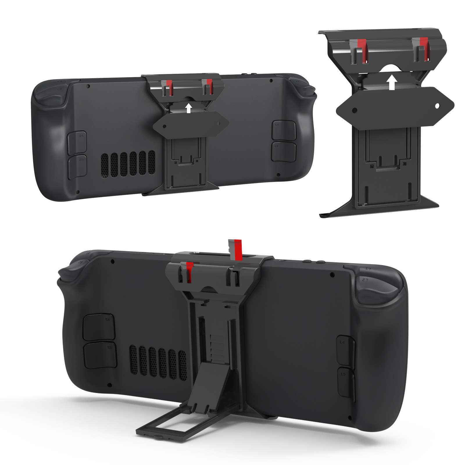 Siyah Katlanabilir Masaüstü St - Gaming Console Organizer incelemesi ve fiyatı