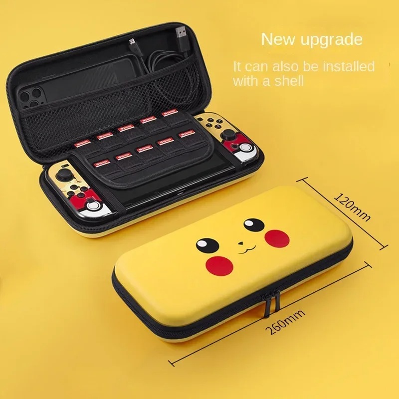 Pokemon Pikachu saklama çantas - Gaming Console With Games incelemesi ve fiyatı