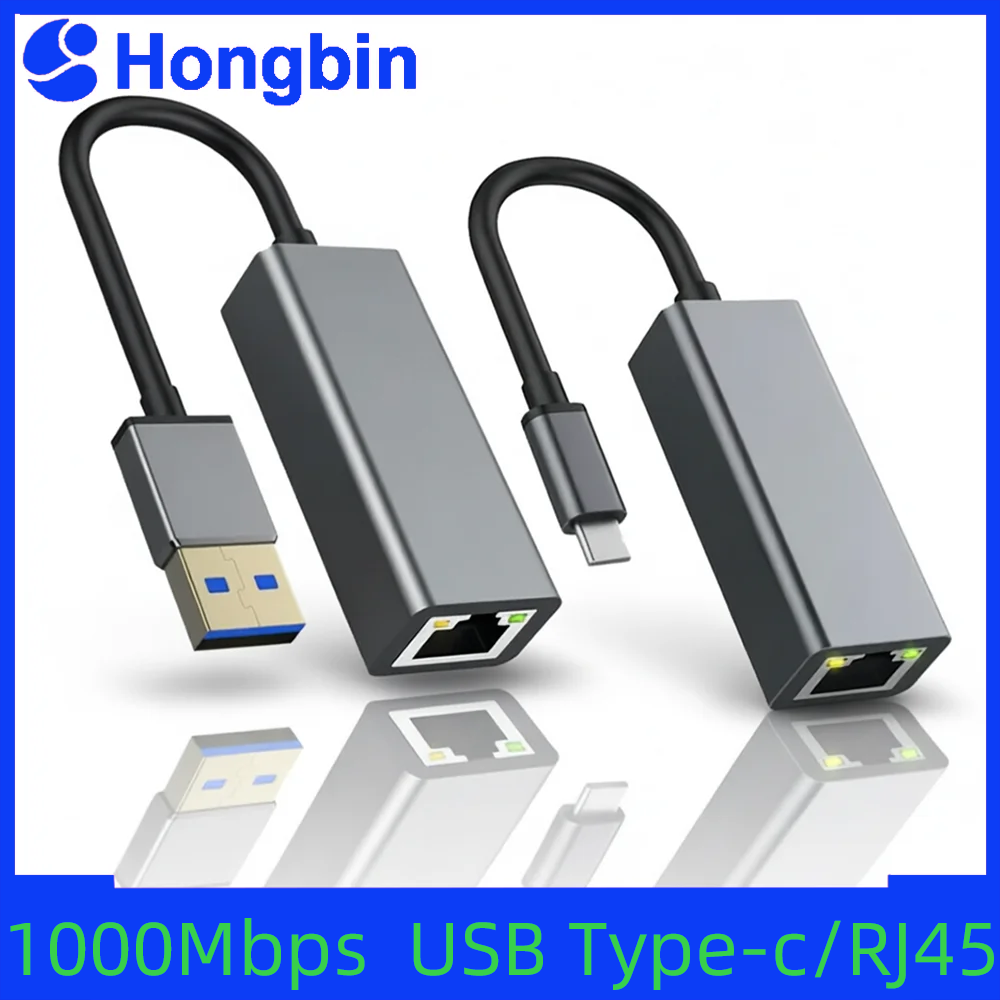 1000 Mbps USB Ethernet Adaptör - Lan Cable Gaming incelemesi ve fiyatı